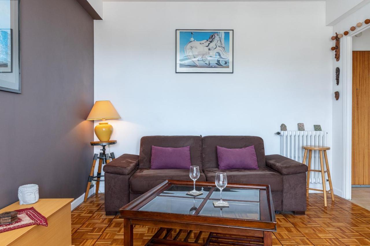 Open View Studio & Garage Nizza Exterior foto