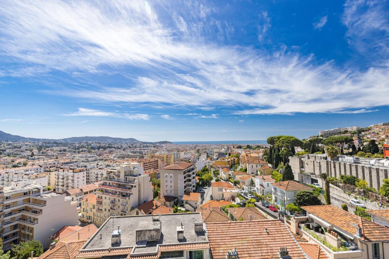 Open View Studio & Garage Nizza Exterior foto